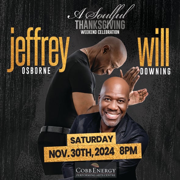 More Info for Jeffrey Osborne & Will Downing