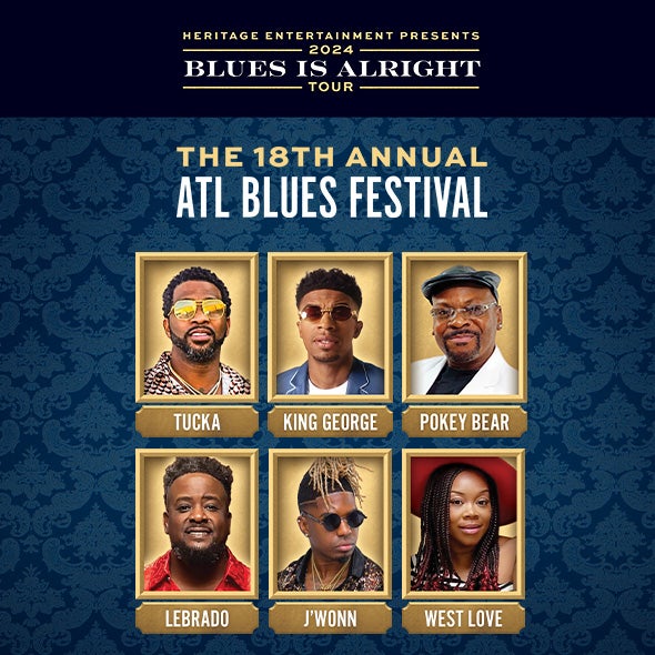 Houston Blues Fest 2024 Lineup Blues is Alright with King