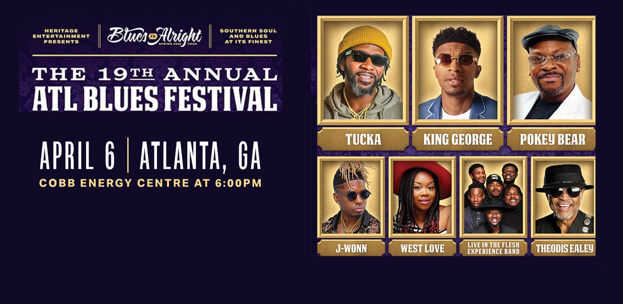 The 19th Annual ATL Blues Festival