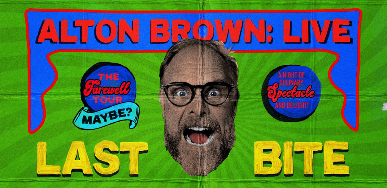 Alton Brown: Live