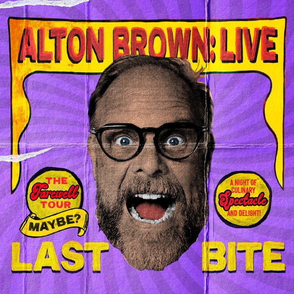 More Info for Alton Brown: Live