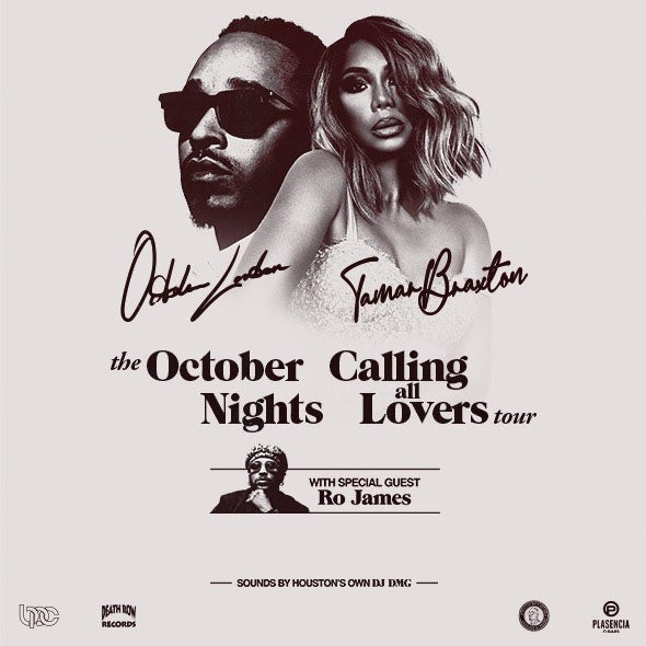 More Info for The October Nights: Calling All Lovers Tour